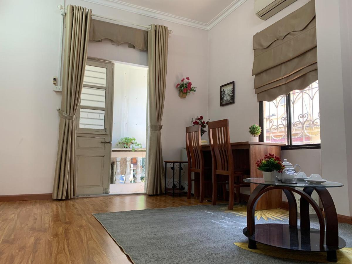 Huong'S Family Homestay Hanoi Buitenkant foto