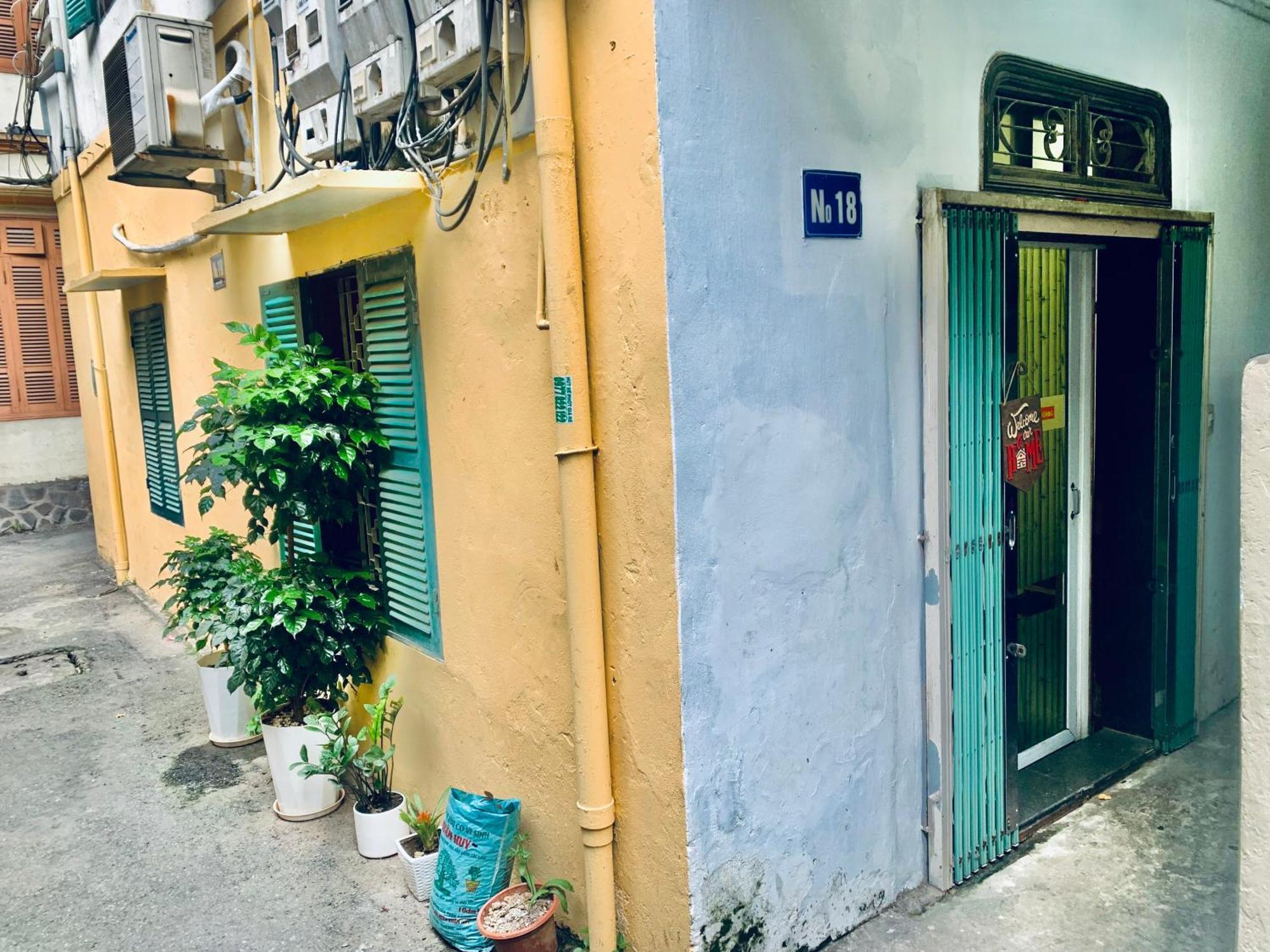 Huong'S Family Homestay Hanoi Buitenkant foto