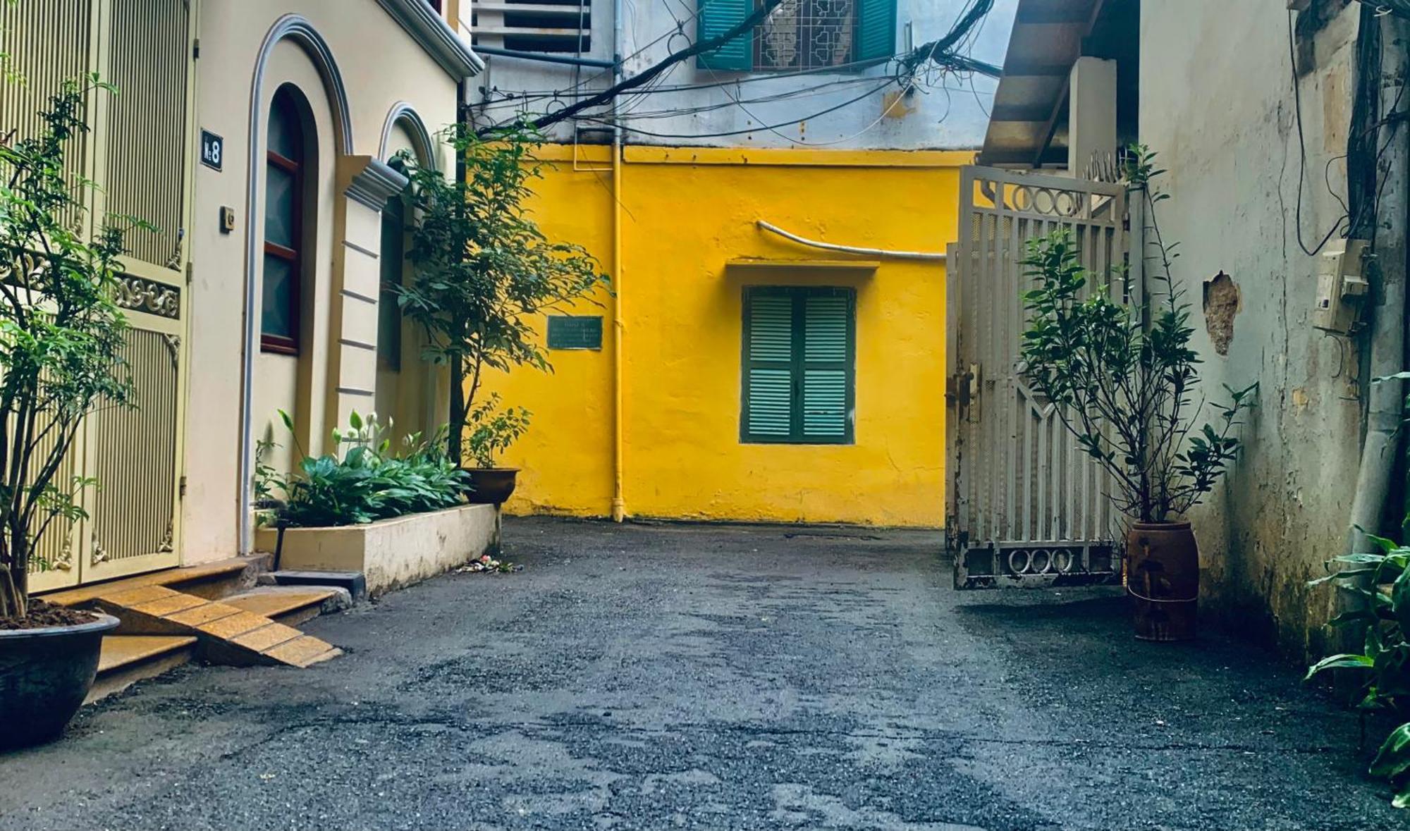 Huong'S Family Homestay Hanoi Buitenkant foto