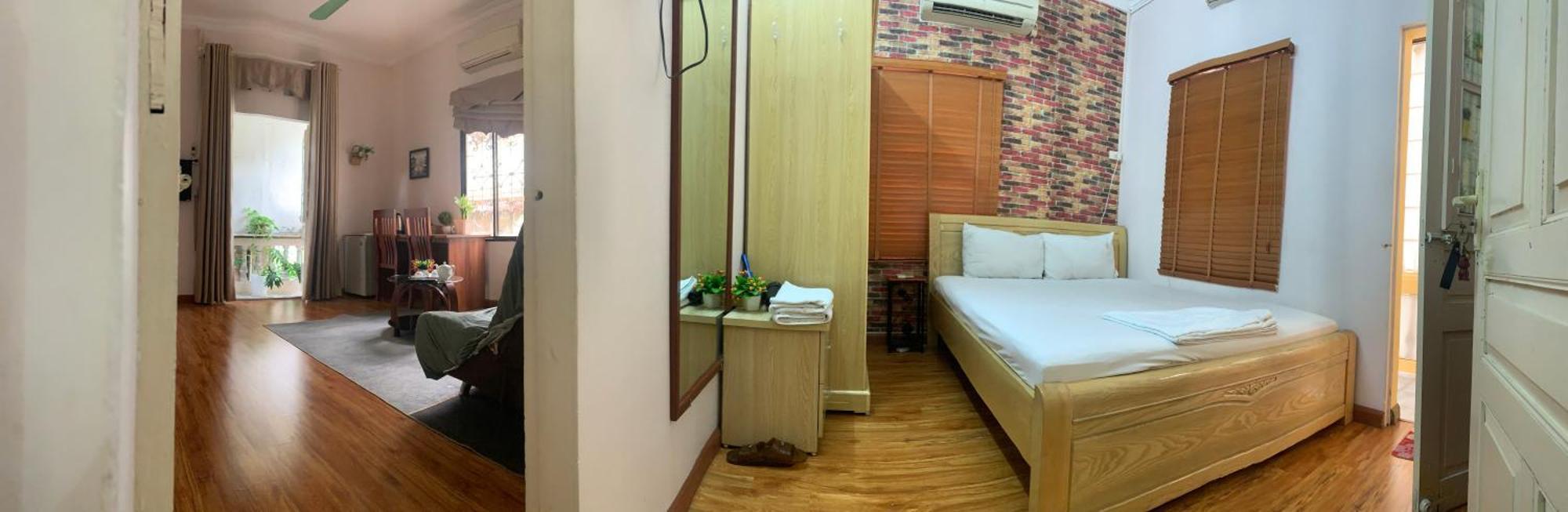 Huong'S Family Homestay Hanoi Buitenkant foto